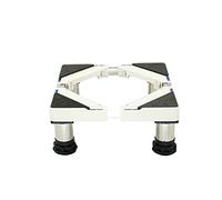 Climatiseur intérieur Support Augmenter lave-vaisselles Piédestal Antidérapant Réglable longueur 50-75cm largeur 42-65cm Lave Linge Machine à Laver Stent Base de Réfrigérateur