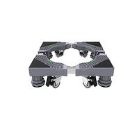 Climatiseur IntéRieur Support Mobile Base De Machine à Laver RéGlable 42-68cm CuisinièRes Fours Plateau Support AntidéRapant Chariot De Transport Charge 300 Kg (4 Roues 4/8 Pied) (4 Legs 4 Wheels)