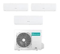 Climatiseur Inverter Hisense IQ Plus, Wi-Fi Trial Split 9000+9000+12000 BTU 3AMW62U4RJC R-32