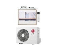 Climatiseur LG 9000BTU Blanc - A09GA2.NSE + A09GA2.U18 (Unité Intérieure/Extérieure)