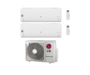 Climatiseur LG libero smart 7+18 7000BTU/12000BTU couleur non spécifiée