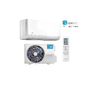 Climatiseur Midea breezeleSS e 12000 BTU wifi intégré not-specified