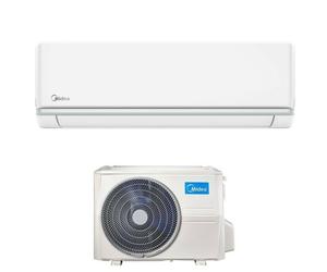 Climatiseur Midea Élégance Monosplit 12000 BTU Inverter R-32