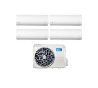 Climatiseur Midea xtreme 8kw blanc