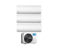 Climatiseur Midea xtreme pro 12000 btu couleur non spécifiée