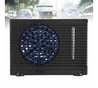 Climatiseur Mini Portable 12V pour Voiture, Ventilateur Refroidisseur d'Air Évaporatif pour Maison, Système de Climatisation Universel Automobile pour Véhicules Voiture Camion, Camping-cars, Voyageurs