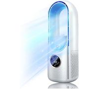 Climatiseur Mini Portable 3 Modes Pur Froid Humidification 6 Vitesses Minuteur 6h Faible Consommation Pour Chambre Camping