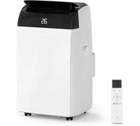 Climatiseur Mobile 10000 BTU 3-En-1 Refroidissement Ventilation Déshumidificateur, Silencieux 51dB Minuterie 24h Télécommande Écran LED, Gaz R290 Installation Facile Pour Pièces Jusqu'à 45㎡
