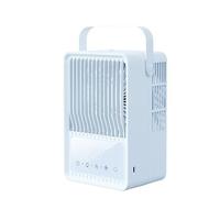 Climatiseur Mobile 1000ML,Rafraîchisseur d'Air avec Brumisation [Faible Conso] - Ventilation 3 Vitesses, Oscillation 90°, Type-C - Réservoir 1L Silencieux pour Maison/Bureau
