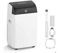 Climatiseur mobile - 12000 BTU - Déshumidificateur - Silencieux <52 dB