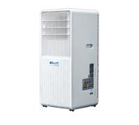 Climatiseur Mobile 12000 BTU pour 110 m² - Rafraichisseur d'Air Intelligent avec Ventilateur, Déshumidificateur, Minuterie 24H, Télécommande, Kit Installation p, 10000 BTU, 10000 BTU