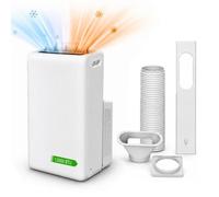 Climatiseur mobile - 12000 BTU - Wi-Fi - Réversible froid/chaud - Inverter