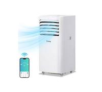 Climatiseur Mobile 12000BTU - 3,5KW - Minuterie 12H &WiFi-Télécommande