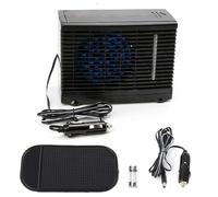 Climatiseur Mobile 12V Voiture, Ventilateur Voiture Allume Cigare Avec Réservoir D'eau Froide, Pour Table, Étagère, Refroidisseur D'air Pour Bureau, Chambre, Voyageurs
