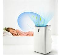 Climatiseur Mobile 16000BTU - GIANTEX - Fonction Chauffage - Minuterie - Mode Nuit - APP - 50m2 - évacuation