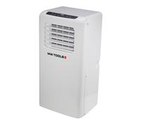 Climatiseur mobile 2,64 kW 9000 BTU 25 m² 320 m³/h Classe d'efficacité énergétique A MW Tools AP900