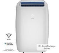 Climatiseur mobile 2300 W 7 800 BTU/h Classe énergétique A+ Non réversible Blanc glacier