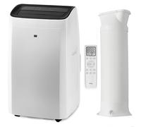 Climatiseur mobile 3,5 kW blanc TCL 12000 BTU climatiseur 3 en 1 pièces...