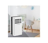 Climatiseur mobile 3 en 1 2000W / 7000 Btu de 65 m³ trotec Blanc G