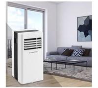 Climatiseur mobile 3 en 1 de 319 m³/h 2000W / 7000 BTU trotec Blanc G