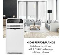 Metrobreeze 9 New York Climatiseur 9000 BTU/h minuterie -blanc A