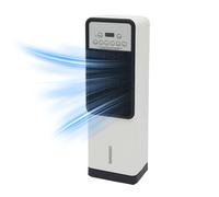 Climatiseur mobile 3-en-1 sans tuyau d'évacuation, ventilateur-climatiseur pour chauffage et refroidissement, avec télécommande, refroidisseur d'air mobile BLANC