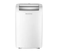 Climatiseur mobile 4 en 1 - ARISTON - Mobis 10 Pro - 10000 BTU/2,9kW - Refroidissement Déshumidificateur Ventilateur Mode nuit - Classe A+