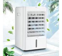 Climatiseur Mobile 4L Climatisation Portable Silencieux avec Télécommande, Rafraichisseur d'air, 3 Vitesses 3 Modes, pour Chambre,Bureau,Cuisine,12V