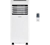 Oceanic Climatiseur mobile 7000 BTU 2050W – Déshumidificateur programmable, Classe A, Blanc G