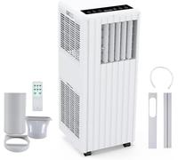 Climatiseur mobile 7000 BTU avec télécommande,3 en 1 Petit Climatiseur portable silencieux avec froid,déshumidificateur,ventilation,Air conditioner vec évacuation Pour Chambre,Salon,Bureau(Classe A+)