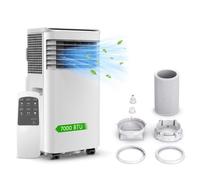 Climatiseur Mobile - 7000 Btu - Télécommande
