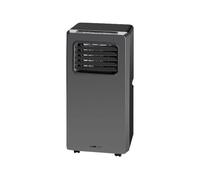 Clatronic Climatiseur mobile CL 3672 8000 BTU 880W 3 fonctions Télécommande Classe A Noir