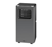 Clatronic Climatiseur mobile CL 3672 8000 BTU 880W 3 fonctions Télécommande Classe A Noir