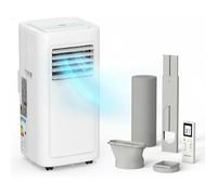 Climatiseur Mobile 8000BTU - ALIGHTUP - Minuterie 24H &WiFi-Télécommande
