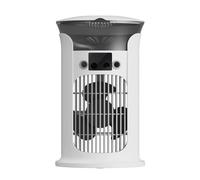 Climatiseur Mobile, 880ml rafraichisseur d'air, 4 en 1 Mini Climatiseur Mobile Avec 3 Vitesses Ventilateur Colonne Silencieux mini climatiseur climatiseurs portables Pour La Maison, Le Bureau (Blanc)