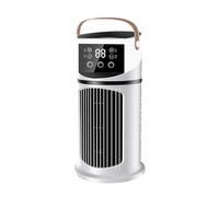 Climatiseur Mobile 9000 BTU - 4 en1 avec Déshumidificateur, Minuterie 24H Climatiseur Portable avec Télécommande, Ventilateur Et Mode Nuit - Silencieux, Pour Chambre, Bureau, Camping