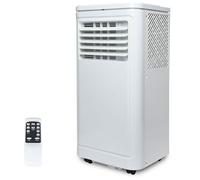 Climatiseur Mobile 9000 BTU- EDENDIRECT - 3-en-1 avec Kit Fenêtre Télécommande Minuterie 24 H - Idéal Pour Pièces Jusqu’à 25 m²