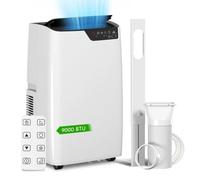 Elit - E-9025f Wifi - Climatiseur Mobile - 9000 Btu - Contrôle Tuya