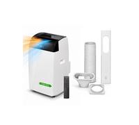 Daitsu Climatiseur portable Alisios Premium APD12FCX – Pompe à chaleur Wi‑Fi 3009 frigories
