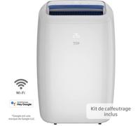 Climatiseur mobile - BEKO - BP108SAC - 2300 W - Wi-Fi - 3 vitesses de ventilation
