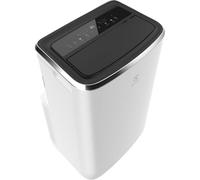 Electrolux Comfort 600 transportable AC BTU 9000, EXP26U338CW, Climatiseur Portable, 2,6 kW, Mode Silencieux, Fonction 3-en-1, WIFI, affichage LED, Télécommande Intuitive, Blanc
