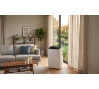 Electrolux Climatiseur portable Comfort 600 EXP26U338CW – 9000 BTU 2,6 kW 3-en-1 WiFi blanc