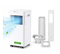 Climatiseur Mobile - Blanc - 9000 Btu/h - 2 Vitesses - 12 à 18 M²