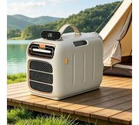 Climatiseur Mobile Camping Minuterie 12h Télécommande pour Caravane Tente
