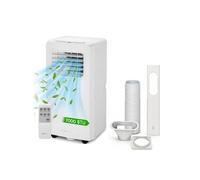 Climatiseur Mobile Cl3844 Blanc 7000 Btu Minuterie 24h