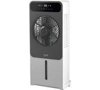 Sencor Refroidisseur d'air SFN 6014GY – Climatiseur mobile 5 L, 3 modes, 12 vitesses, Gris/Blanc