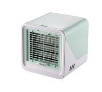 Climatiseur Mobile Climatiseur Portable Mini Refroidisseur D'air 3 En 1, Réservoir D'eau De 300 ML 3 Vitesses, Rafraîchisseur D'air Pour Chambre Bureau Et Voiture (Vert)