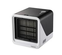 Climatiseur Mobile Climatiseur Portable Mini Refroidisseur D'air 3 En 1, Réservoir D'eau De 300 ML 3 Vitesses, Rafraîchisseur D'air Pour Chambre Bureau Et Voiture (Noir)