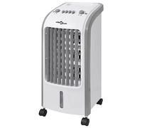Climatiseur Mobile, Climatiseur Portable Refroidisseur d'air par Évaporation Rafraichisseur d'air 80 W 4 L 25x26x56 cm
