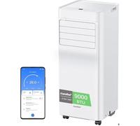 Climatiseur Mobile COMFEE 9000 BTU, Contrôle APP, 3 Modes, 3 Vitesses de ventilation, 33㎡, Breezy Cool 2.6, Alexa